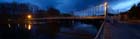 panoramica  puente noche