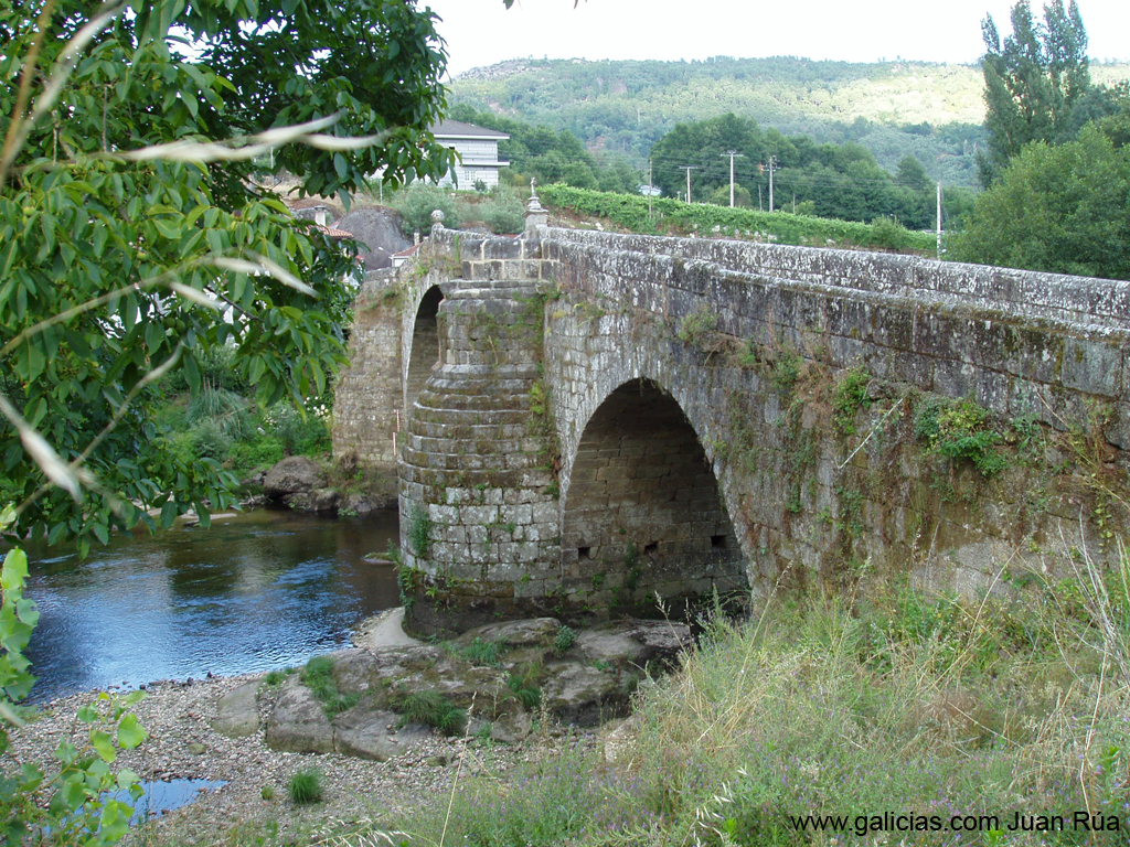 Ponte, no lugar de Ponte San Clodio