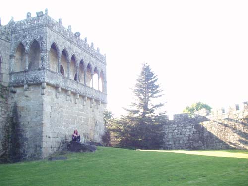 castelo soutomaior patio