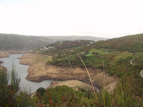 perimetro de embalse de c d queixa