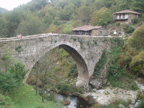 vista de ponte navea