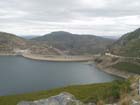 embalse de portas pared