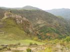 vista do castelo de carbedo